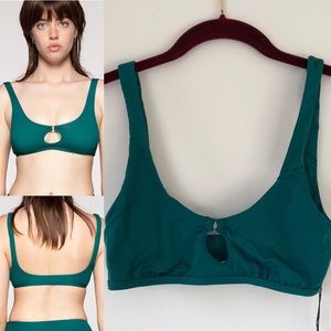 Kikirio Marla Ring Bralette Bikini TOP Small